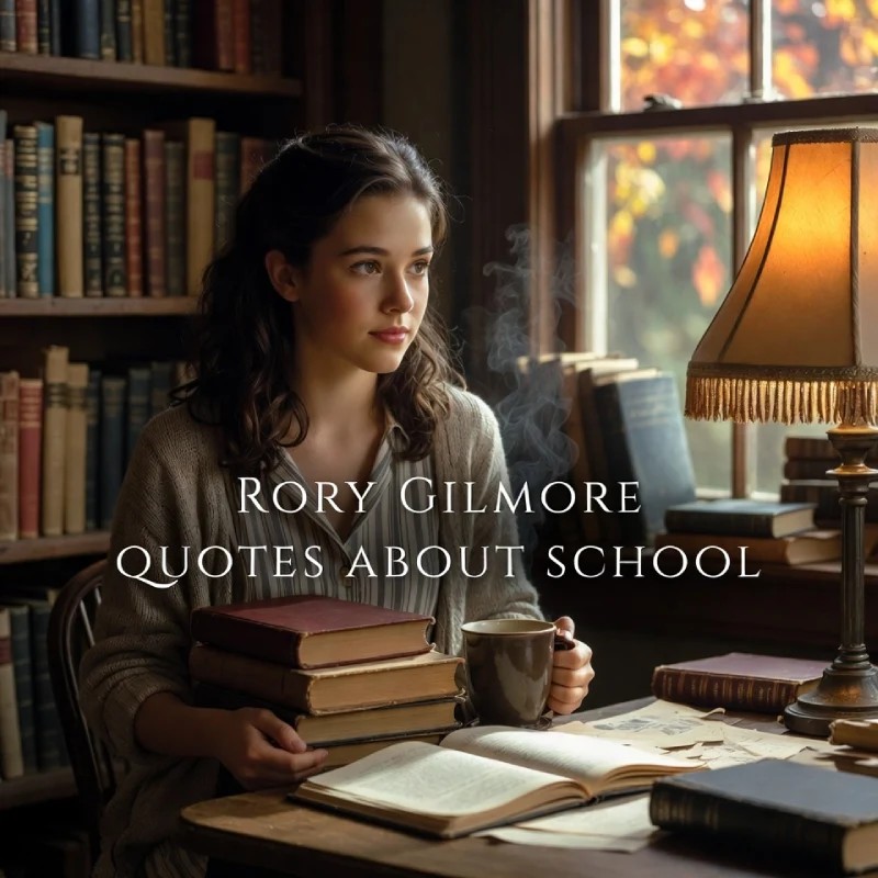 Rory Gilmore Quotes About School