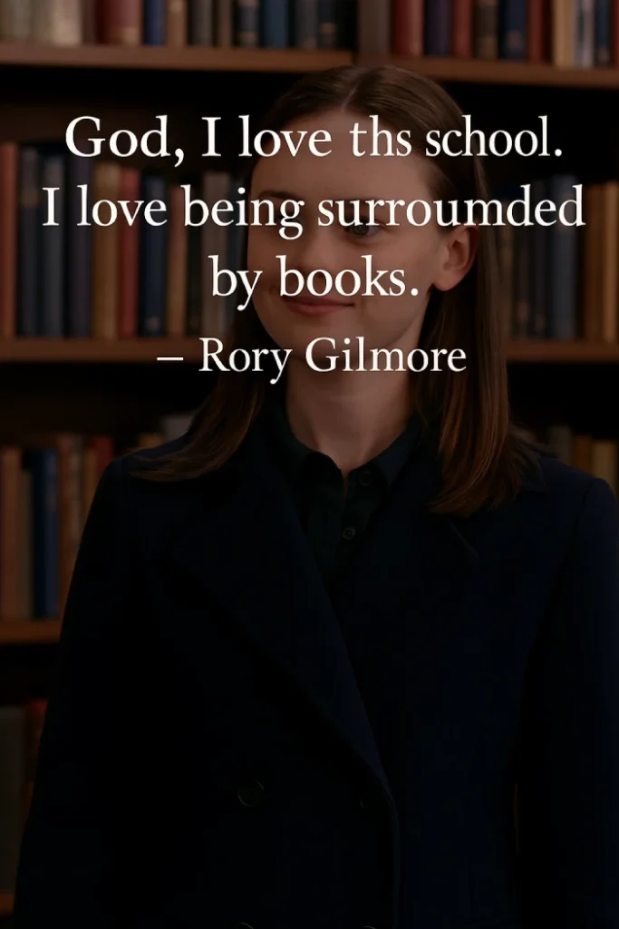 Rory Gilmore Quotes Study