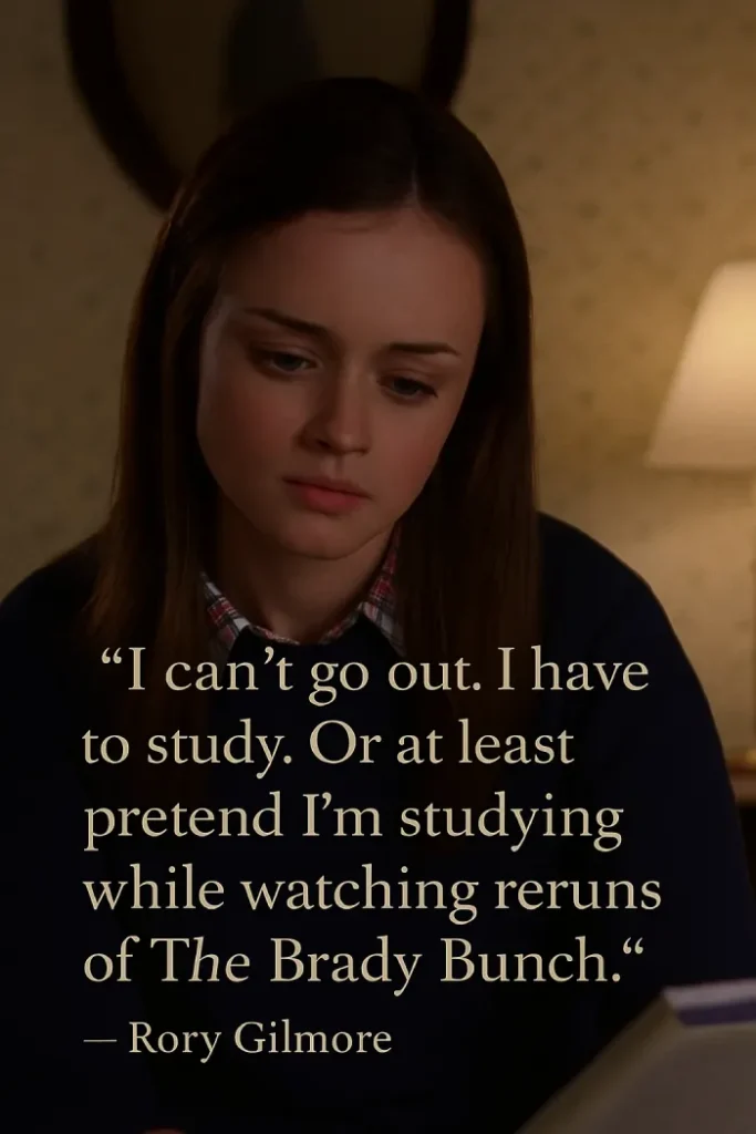 Rory Gilmore Book Quotes
