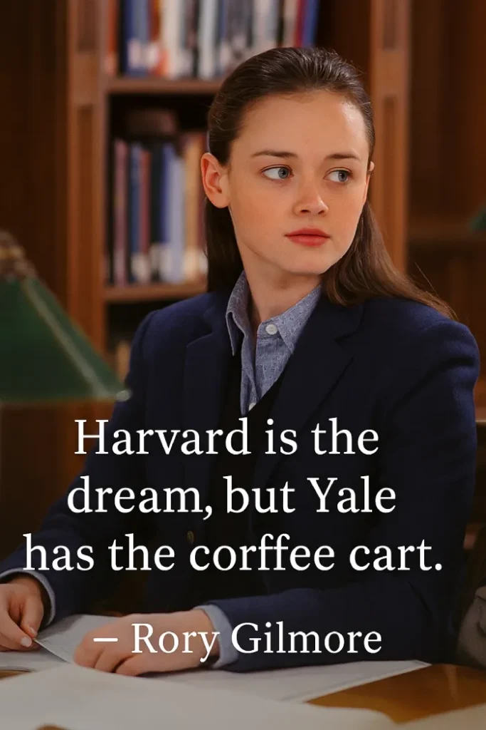 Rory Gilmore Coffee Quotes