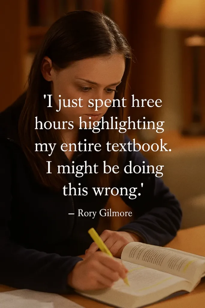 Rory Gilmore Life Lessons