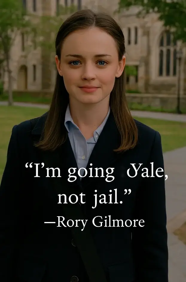 Gilmore Girls Quotes About School