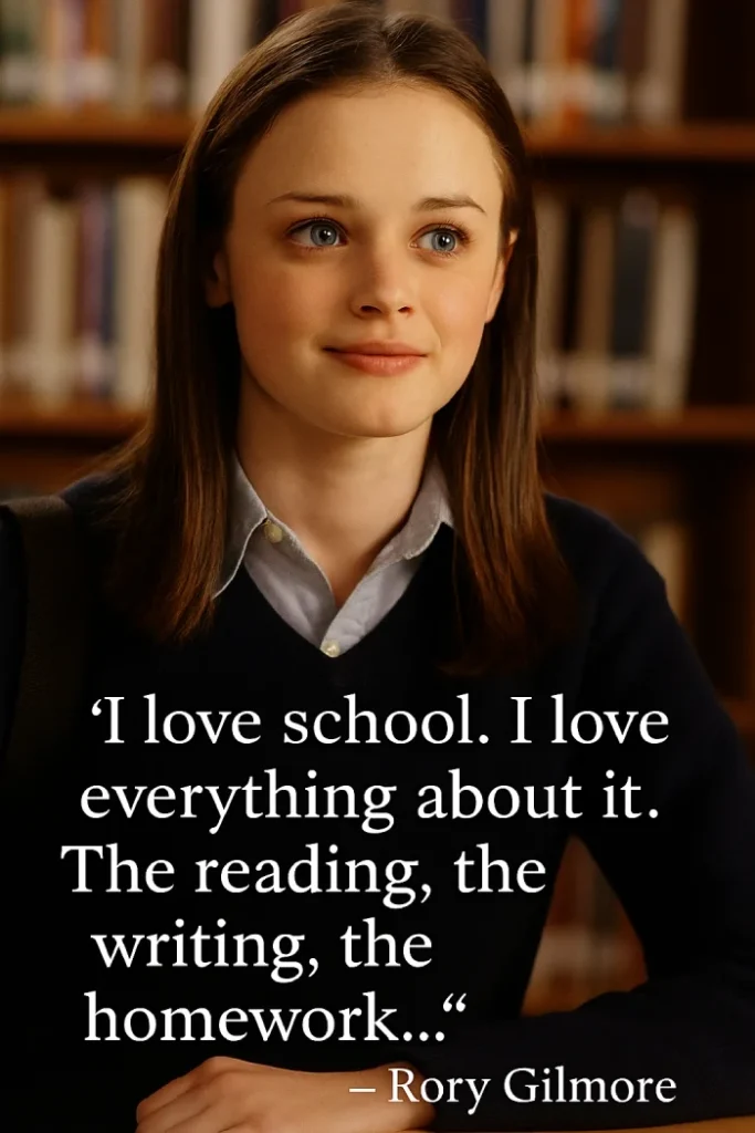Rory Gilmore Quotes About Study