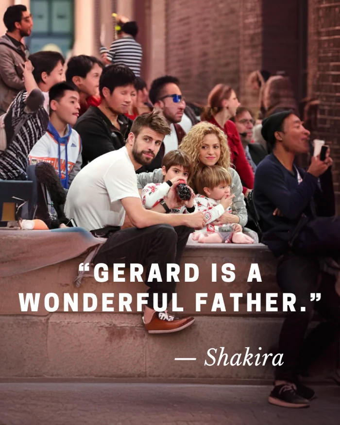 Shakira About Gerard Piqué (Before Separation)
