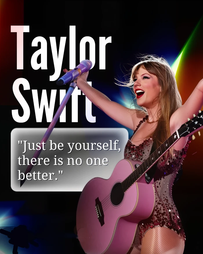 Taylor Swift Quote About Life
