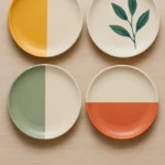 Two-Toned Patterns For Plates