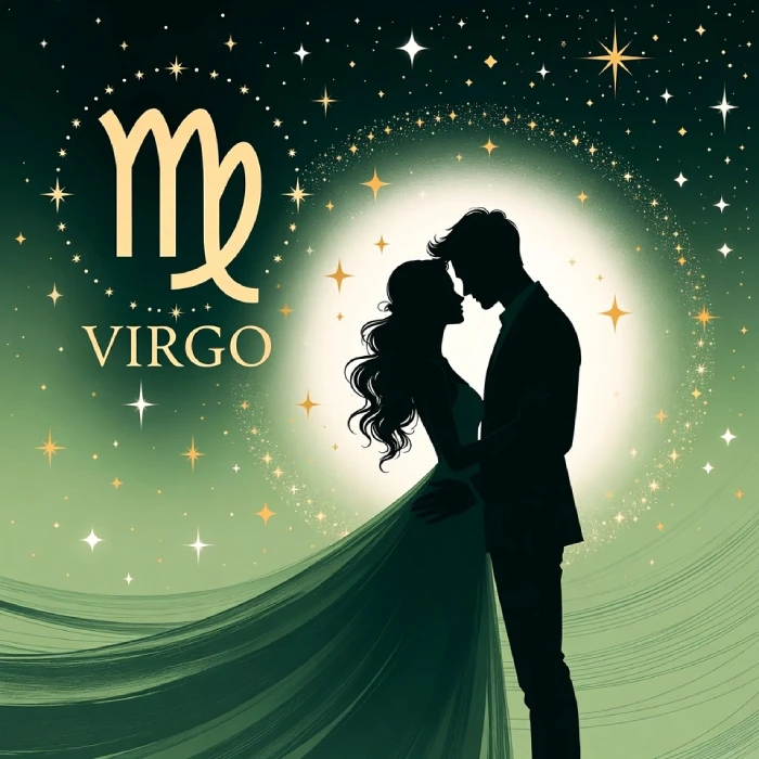 August 27 Virgo Love And Relationship Traits Illustration