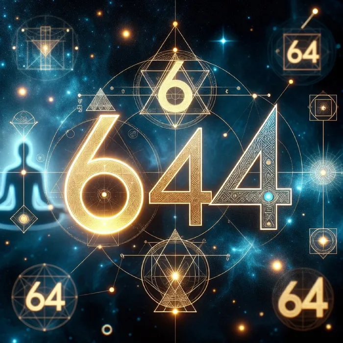 Seeing 644 Everywhere? Discover the Secrets of 644 Angel Number 2 Numerology Meaning Of 644 Angel Number Showing Numbers 6 And 4