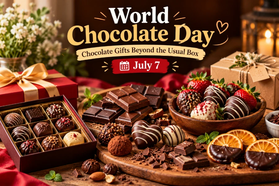 Home 1 World Chocolate Day Gift